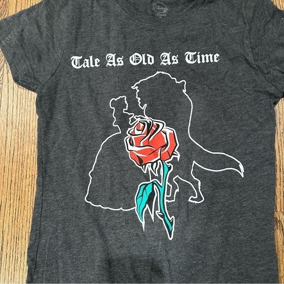 Disney Beauty and the Beast T Shirt - Picture 2 of 3